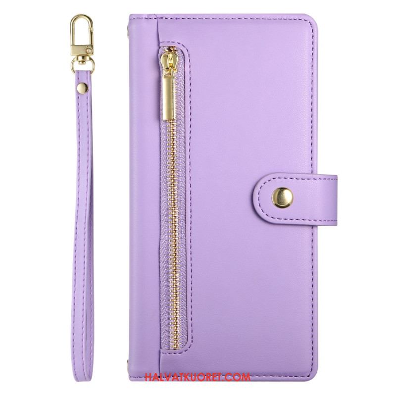 Kuoret Oppo Reno 13 5g Lompakko Ja Hihnat