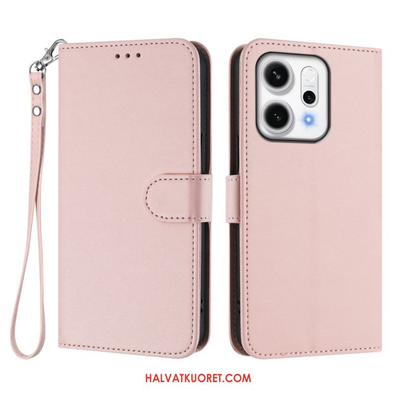 Kuoret Oppo Reno 14 Pro 5g Lompakko Hihna