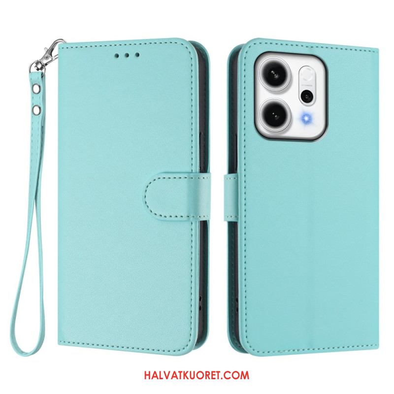 Kuoret Oppo Reno 14 Pro 5g Lompakko Hihna