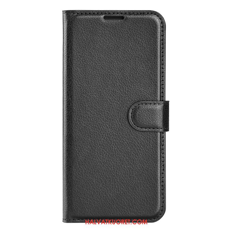 Kuoret Samsung Galaxy S25 5g Edge Litsikuvioinen Tekonahka