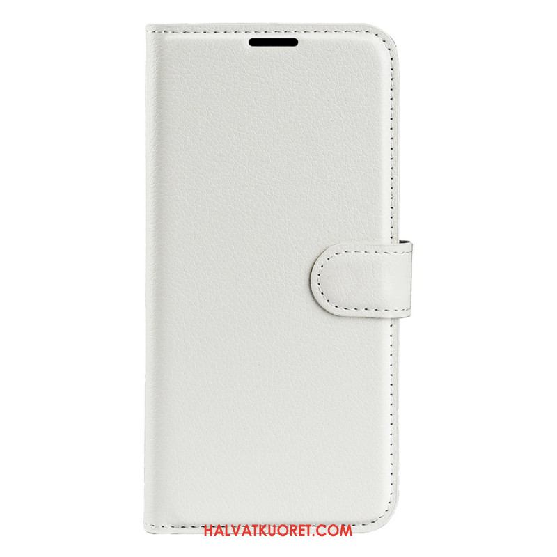 Kuoret Samsung Galaxy S25 5g Edge Litsikuvioinen Tekonahka