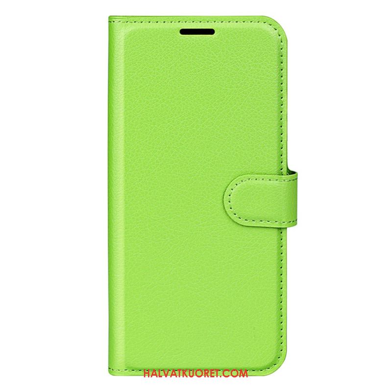 Kuoret Samsung Galaxy S25 5g Edge Litsikuvioinen Tekonahka