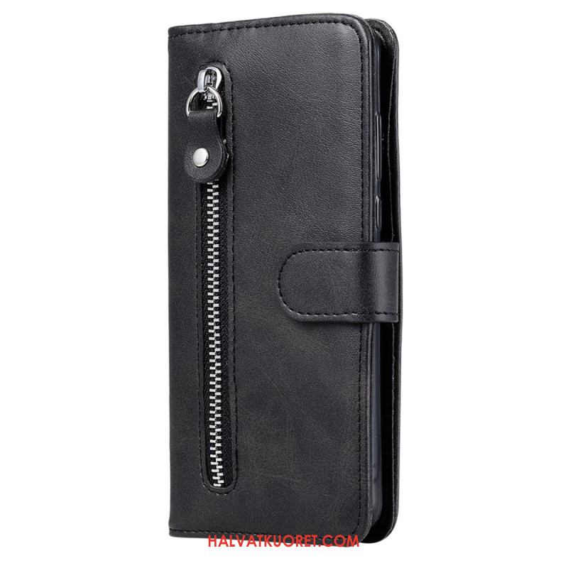 Kuoret Samsung Galaxy S25 5g Edge Vetoketjullinen Pussi