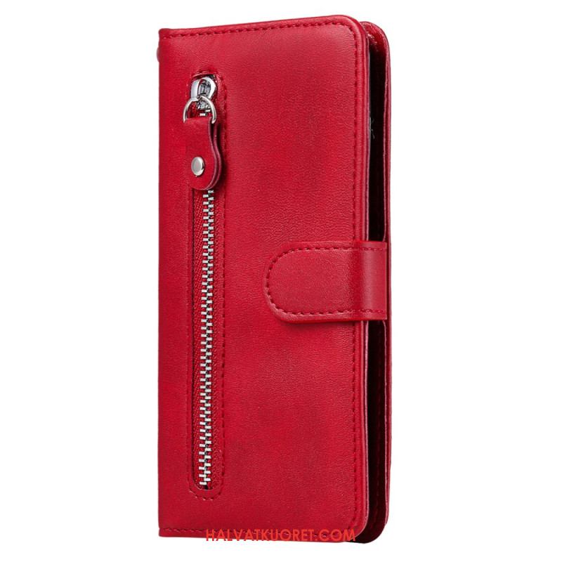 Kuoret Samsung Galaxy S25 5g Edge Vetoketjullinen Pussi