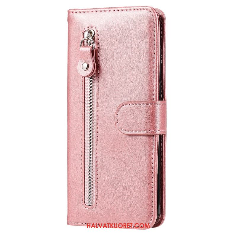 Kuoret Samsung Galaxy S25 5g Edge Vetoketjullinen Pussi