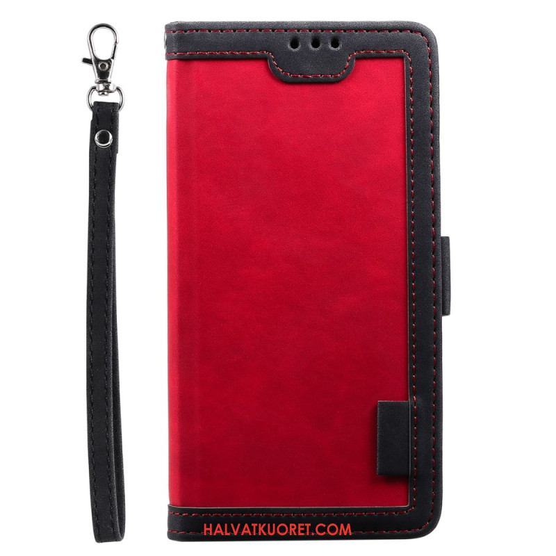 Kuoret Samsung Galaxy S25 Fe Rfid-lompakko Hihnalla