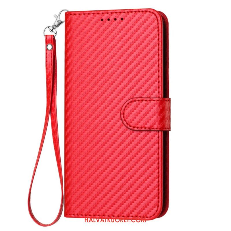 Kuoret Samsung Galaxy S25 Plus 5g Hiilikuitu Ja Hihna