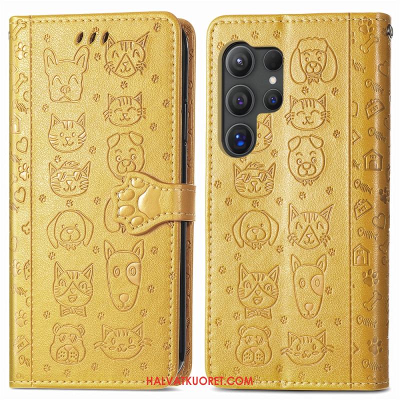 Kuoret Samsung Galaxy S25 Ultra 5g Animoidut Eläimet