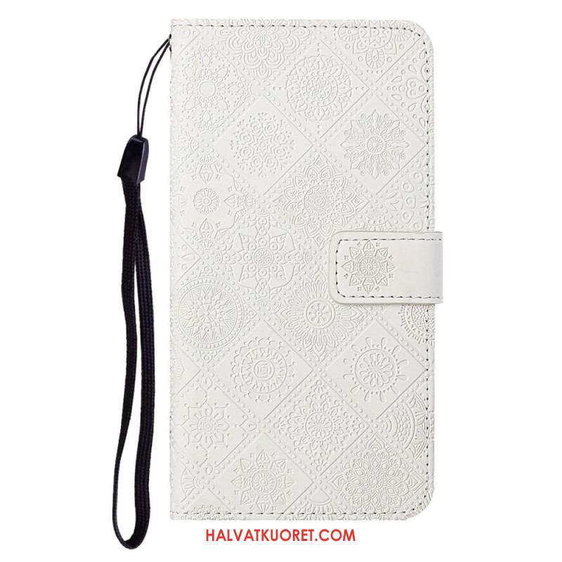Kuoret Samsung Galaxy S25 Ultra 5g Etninen Tyyli Hihnalla