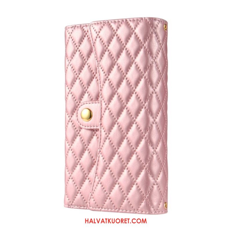 Kuoret Samsung Galaxy S25 Ultra 5g Tikattu Lompakko Olkahihnalla