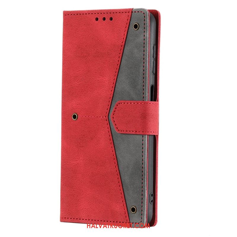 Kuoret Samsung Galaxy S26 Plus Kaksivärinen Keinonahka