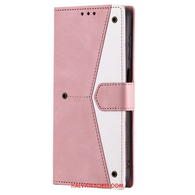 Kuoret Samsung Galaxy S26 Plus Kaksivärinen Keinonahka