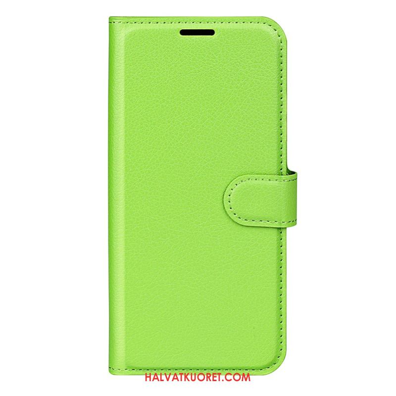 Kuoret Samsung Galaxy S26 Plus Litsi-keinonahka