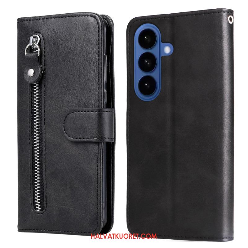 Kuoret Samsung Galaxy S26 Vetoketjullinen Tasku