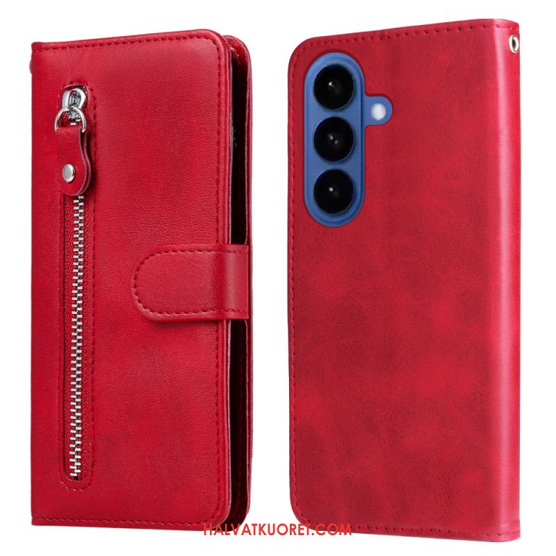 Kuoret Samsung Galaxy S26 Vetoketjullinen Tasku