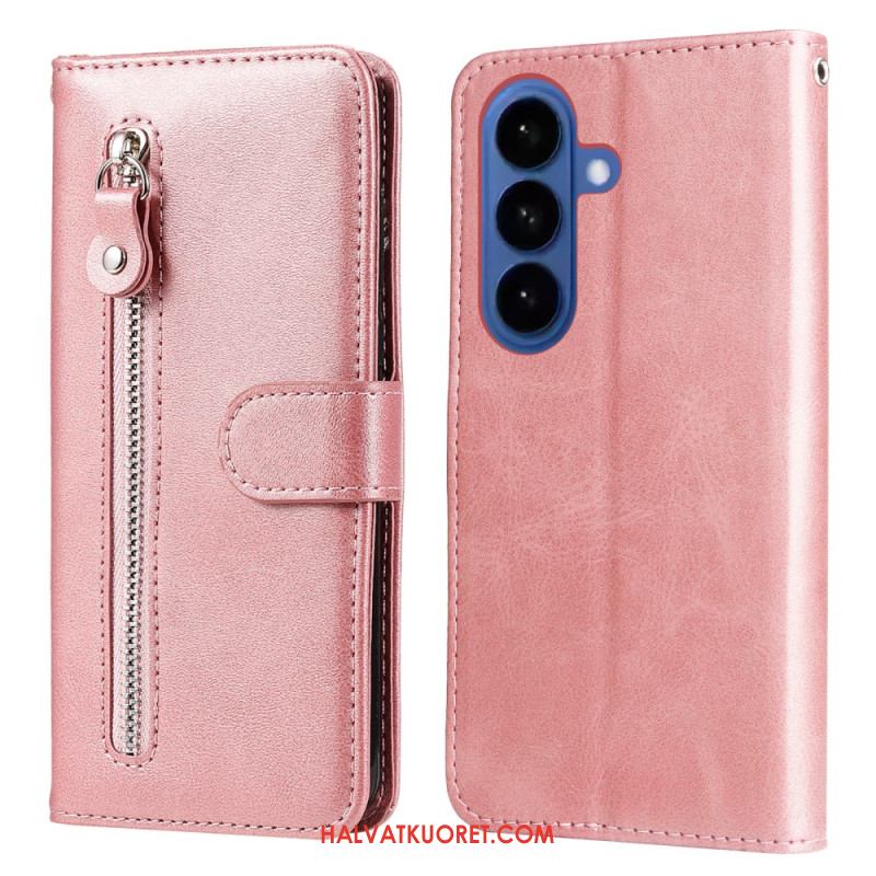 Kuoret Samsung Galaxy S26 Vetoketjullinen Tasku