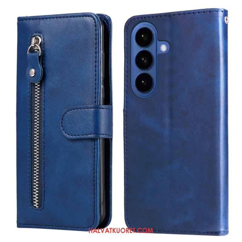 Kuoret Samsung Galaxy S26 Vetoketjullinen Tasku