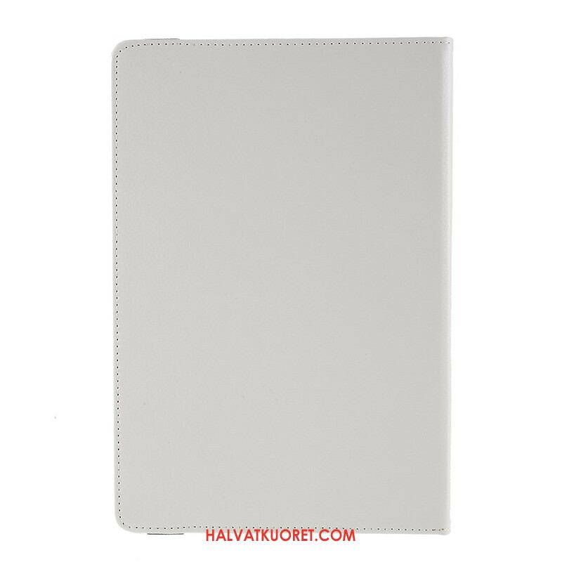 Kuoret Samsung Galaxy Tab S10 Fe Plus Pyörivä Litsikuvioinen Keinonahka