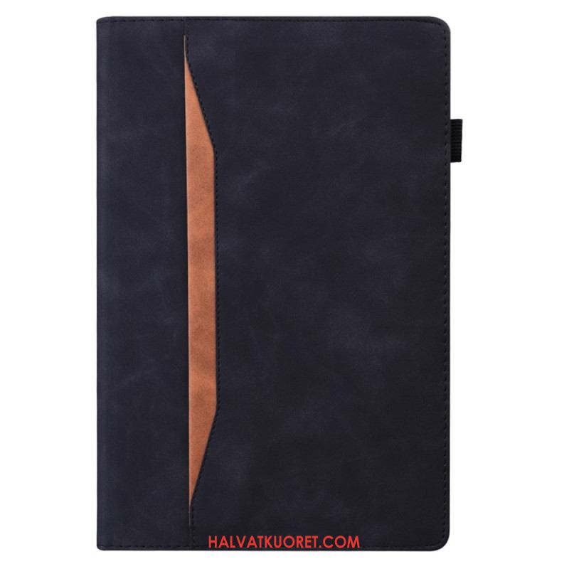 Kuoret Samsung Galaxy Tab S10 Fe Puhelinkuoret Kynän Pidike Ja Etutasku