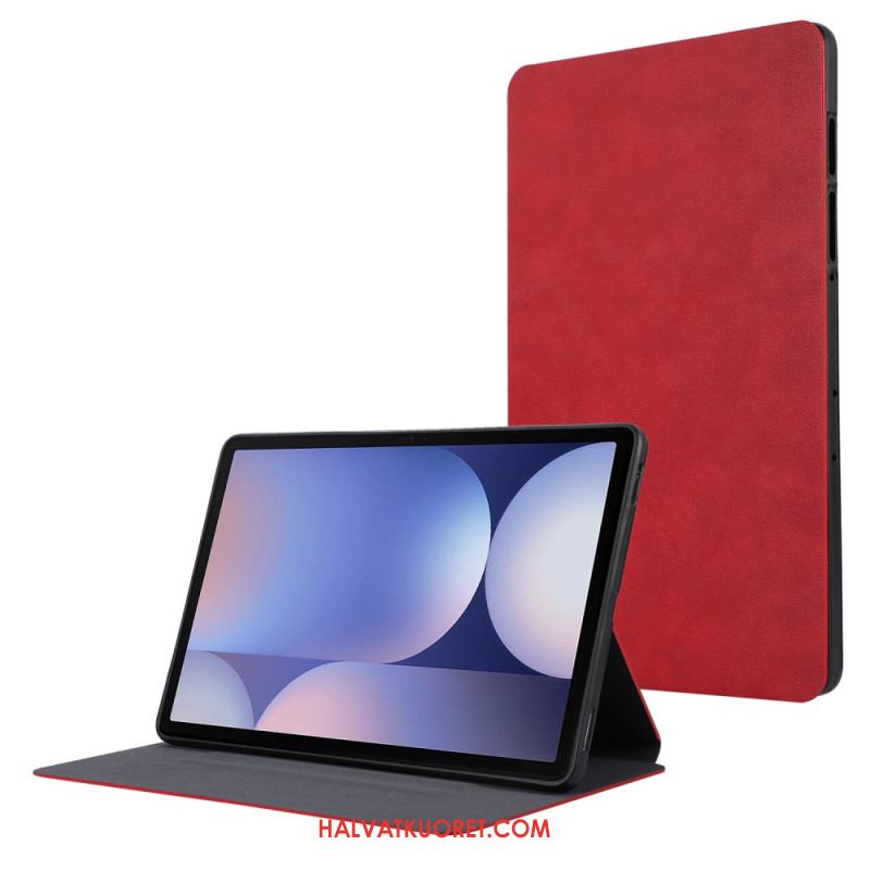 Kuoret Samsung Galaxy Tab S10 Plus Puhelinkuoret Mokkanahkaefekti Kynäpidike