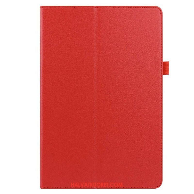Kuoret Samsung Galaxy Tab S8 Plus / Tab S7 Plus Litsi Tekonahkaa