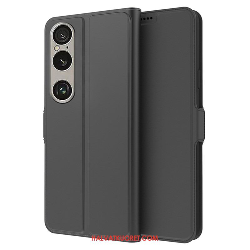 Kuoret Sony Xperia 1 Vii Puhelinkuoret Korttikotelo