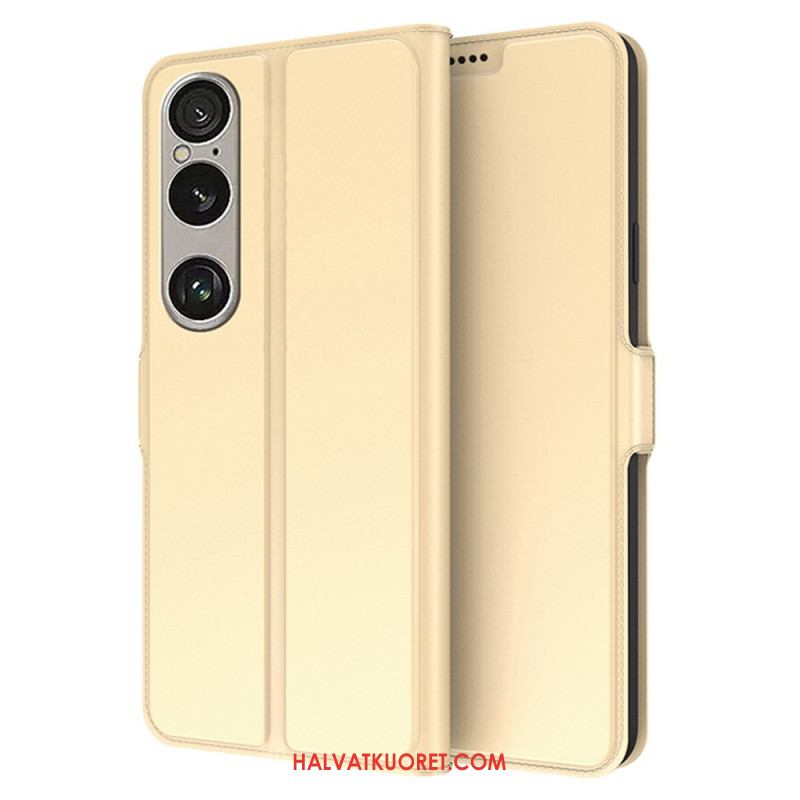 Kuoret Sony Xperia 1 Vii Puhelinkuoret Korttikotelo