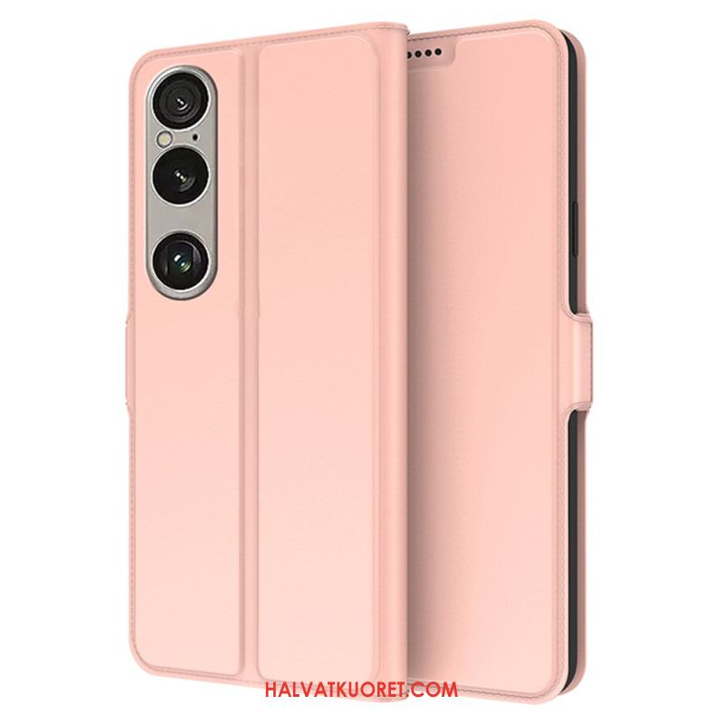 Kuoret Sony Xperia 1 Vii Puhelinkuoret Korttikotelo