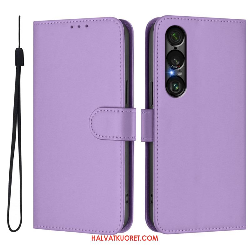 Kuoret Sony Xperia 1 Vii Yksivärinen