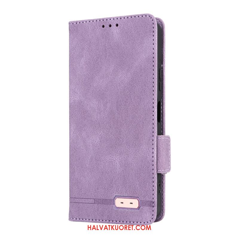 Kuoret Sony Xperia 10 Vii Retro Mokkanahkakuvio