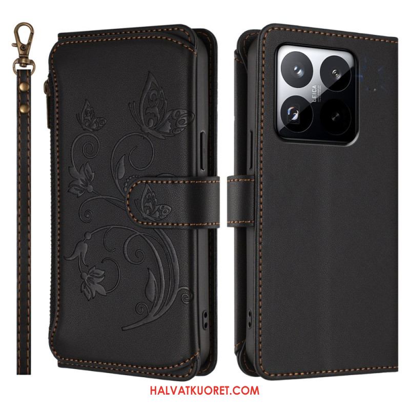 Kuoret Xiaomi 15t 6 Rfid-korttikoteloa Ja Kaulanauha