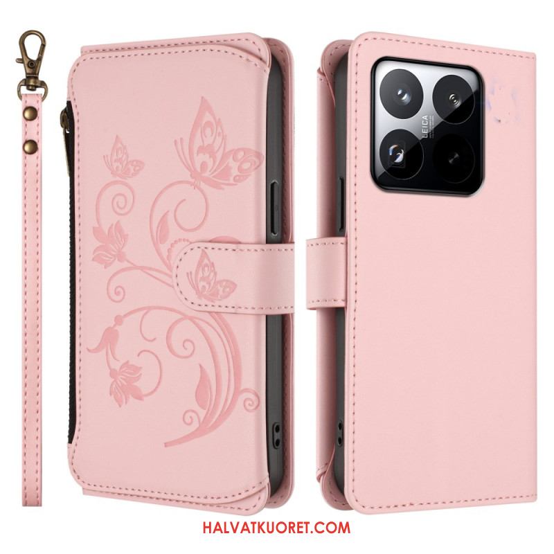 Kuoret Xiaomi 15t 6 Rfid-korttikoteloa Ja Kaulanauha