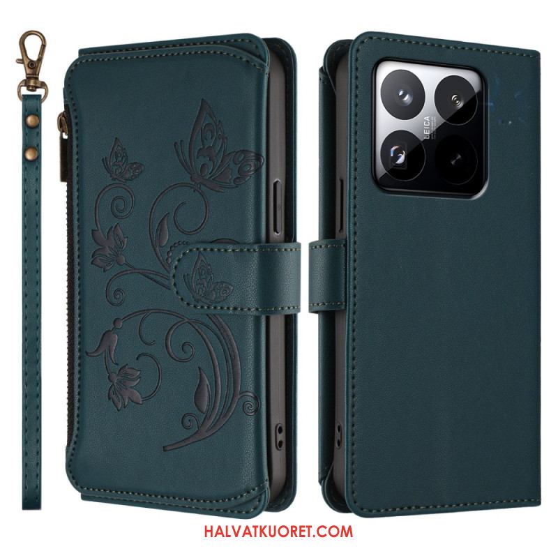 Kuoret Xiaomi 15t 6 Rfid-korttikoteloa Ja Kaulanauha