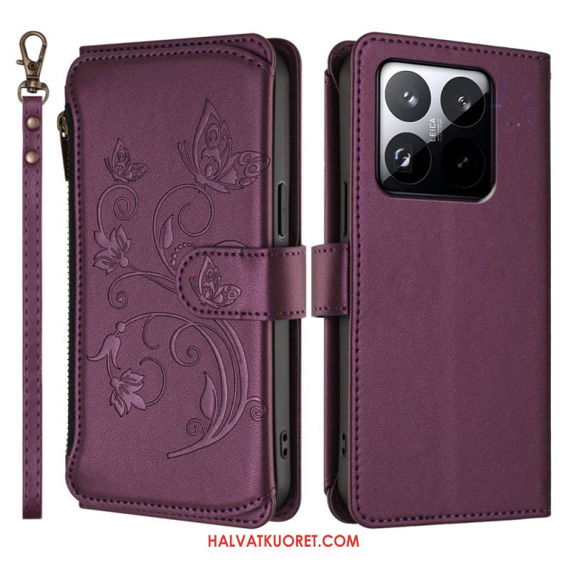 Kuoret Xiaomi 15t 6 Rfid-korttikoteloa Ja Kaulanauha