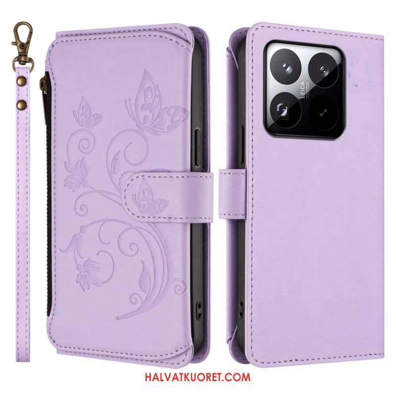 Kuoret Xiaomi 15t 6 Rfid-korttikoteloa Ja Kaulanauha