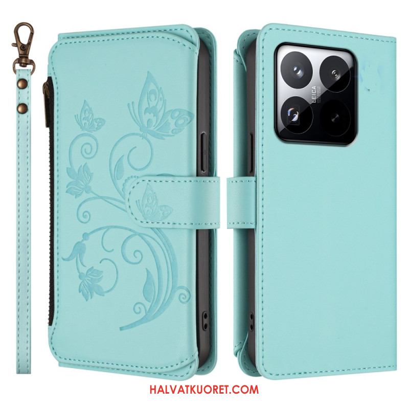 Kuoret Xiaomi 15t 6 Rfid-korttikoteloa Ja Kaulanauha