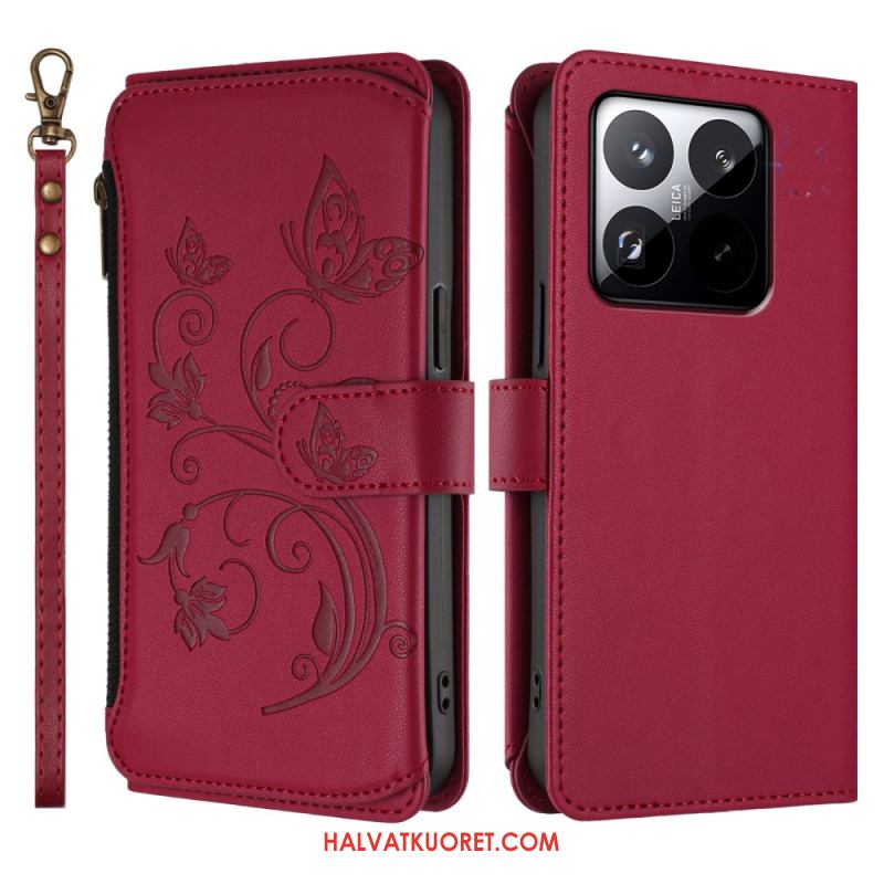 Kuoret Xiaomi 15t 6 Rfid-korttikoteloa Ja Kaulanauha