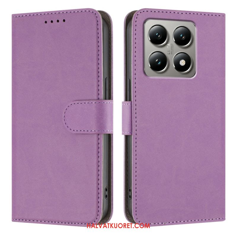 Kuoret Xiaomi 15t Nahkakuvio