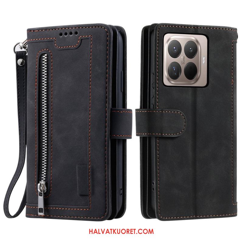 Kuoret Xiaomi 15t Pro 9 Korttipaikan Lompakko