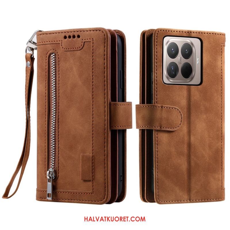 Kuoret Xiaomi 15t Pro 9 Korttipaikan Lompakko