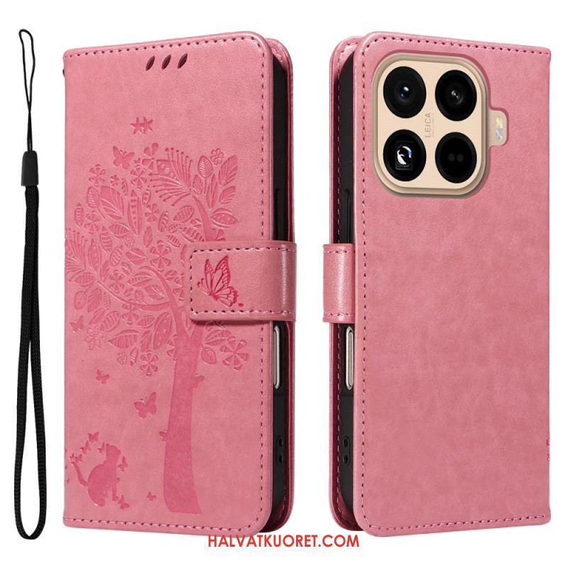 Kuoret Xiaomi 15t Pro Puu Ja Kissa