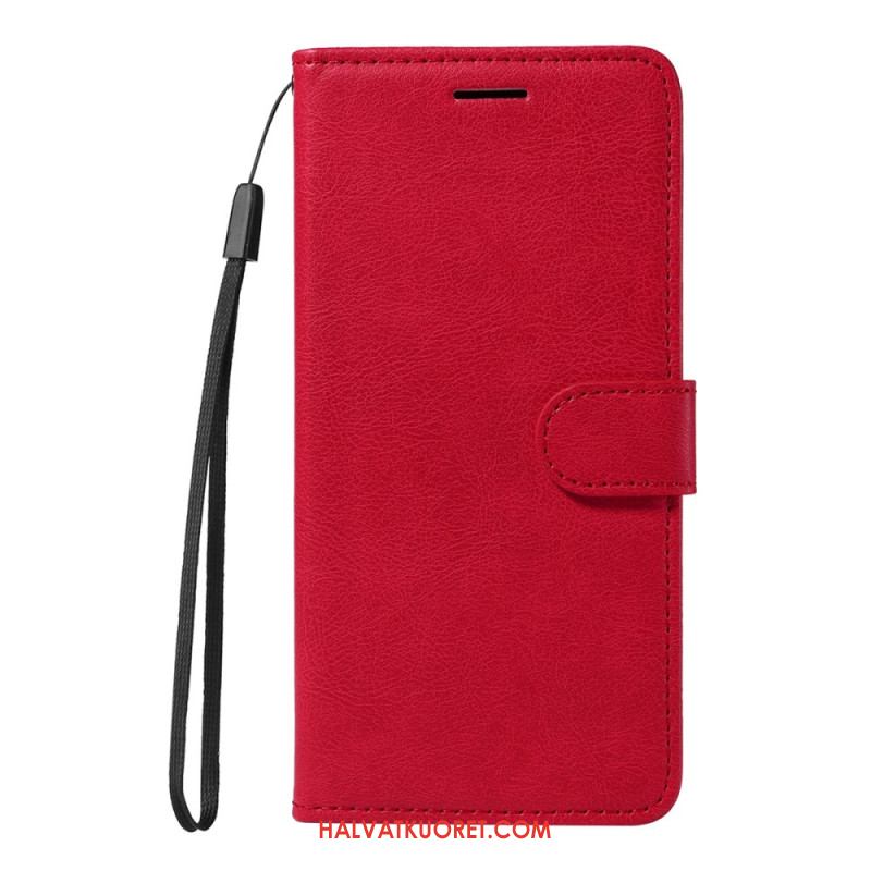 Kuoret Xiaomi 15t Pro Yksivärinen Keinonahkakuvioinen