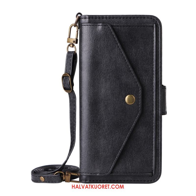 Kuoret Xiaomi 15t Vintage Olkahihnalla