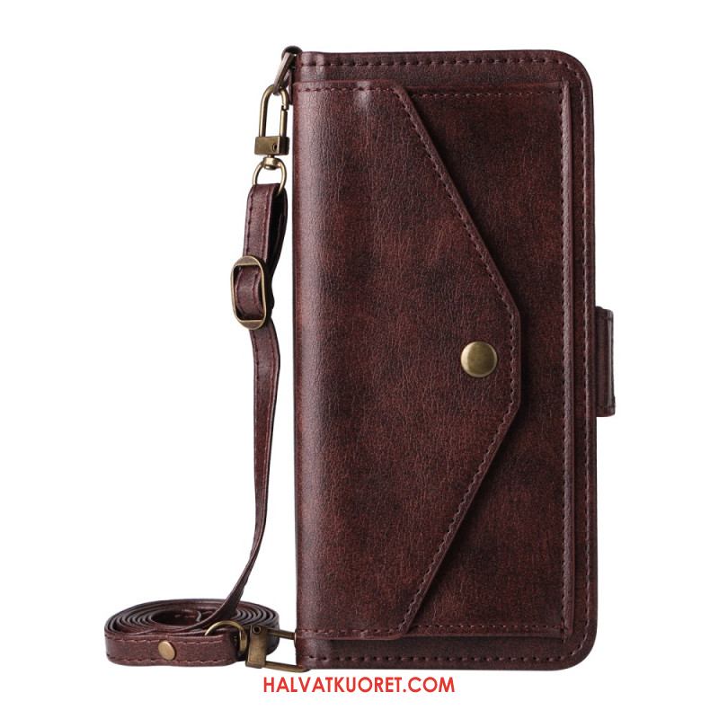 Kuoret Xiaomi 15t Vintage Olkahihnalla