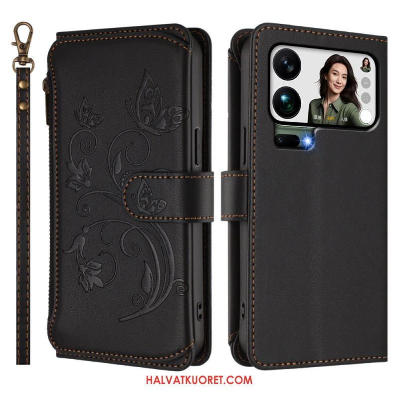 Kuoret Xiaomi 17 Pro Max Kukallinen Lompakko