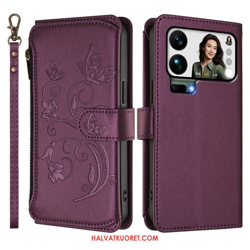 Kuoret Xiaomi 17 Pro Max Kukallinen Lompakko