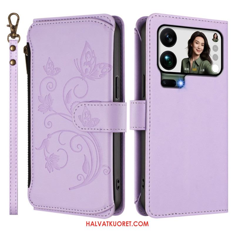 Kuoret Xiaomi 17 Pro Max Kukallinen Lompakko