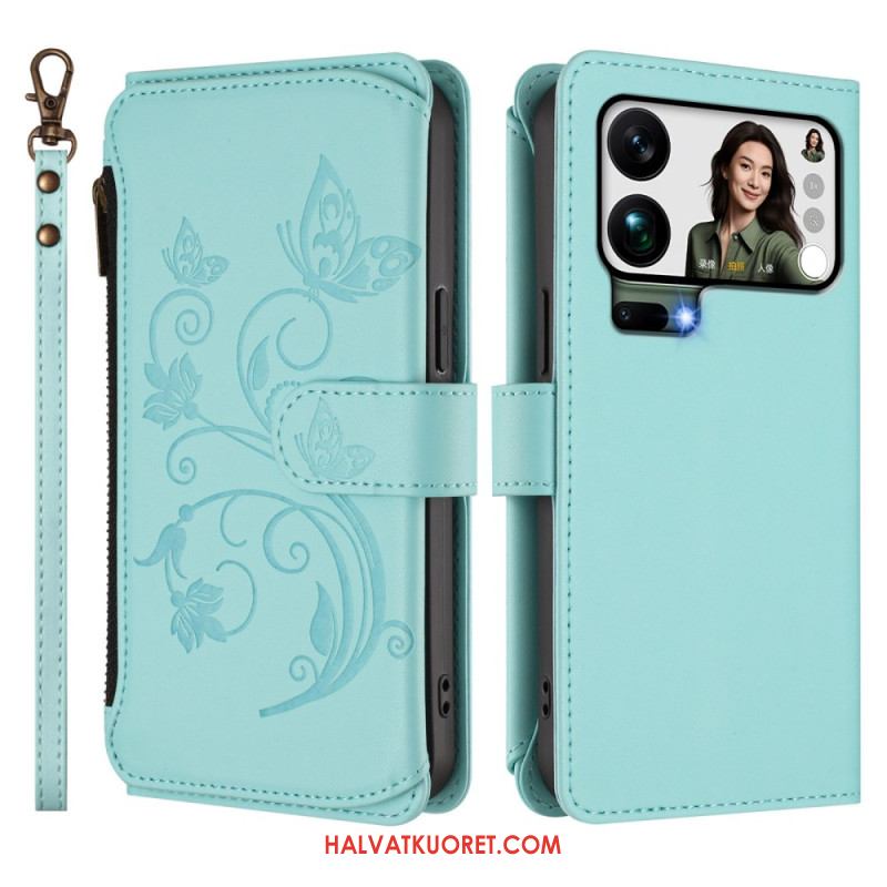 Kuoret Xiaomi 17 Pro Max Kukallinen Lompakko