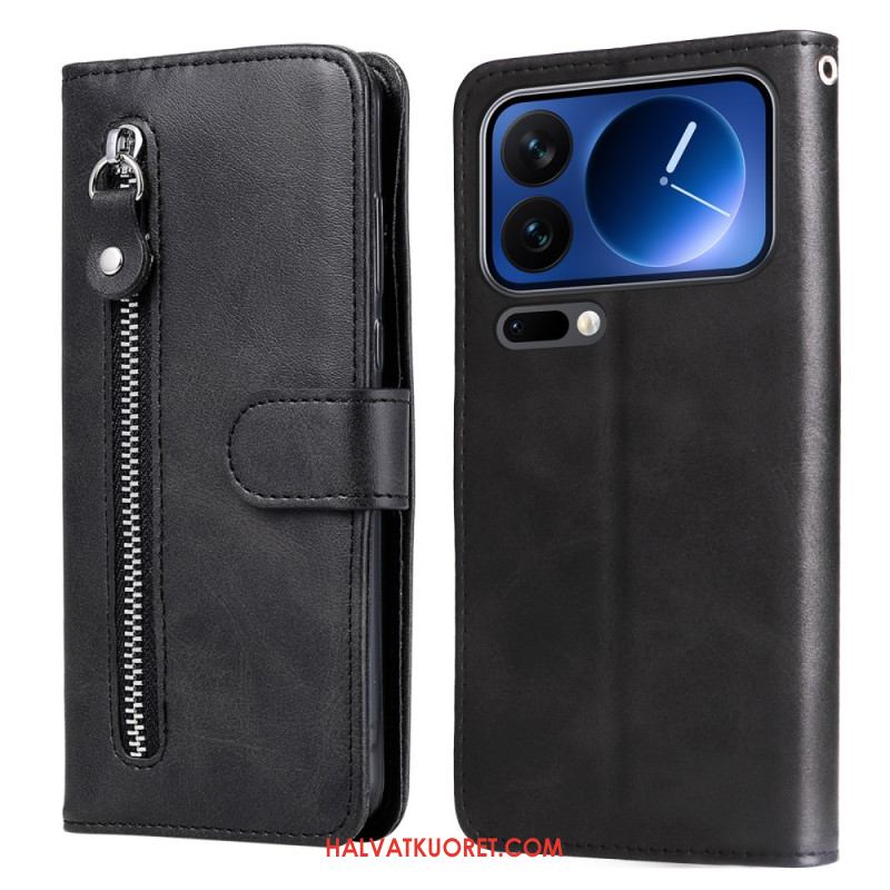 Kuoret Xiaomi 17 Pro Vetoketjullinen Tasku