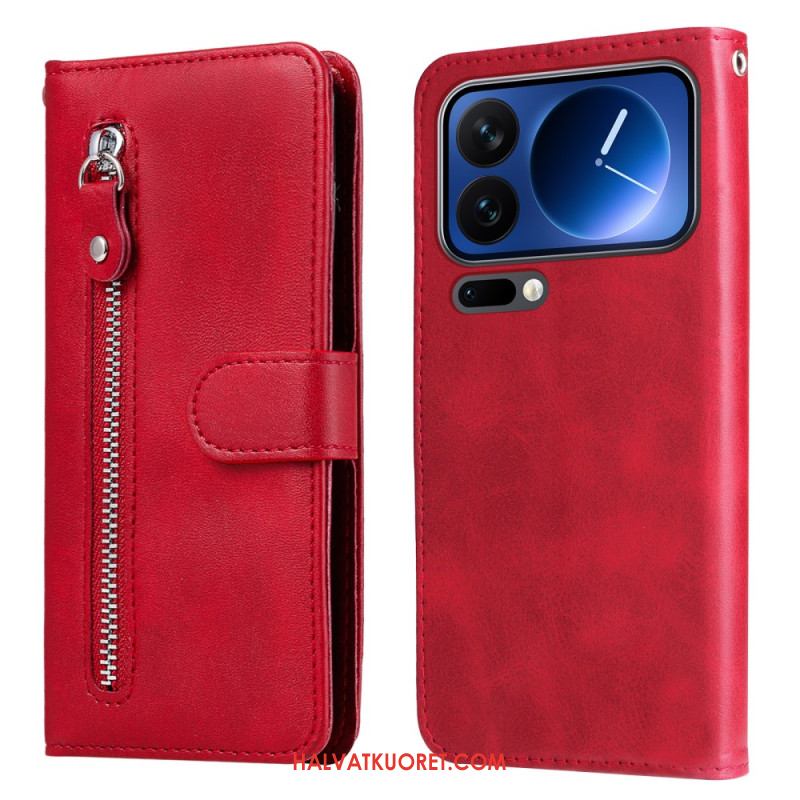 Kuoret Xiaomi 17 Pro Vetoketjullinen Tasku